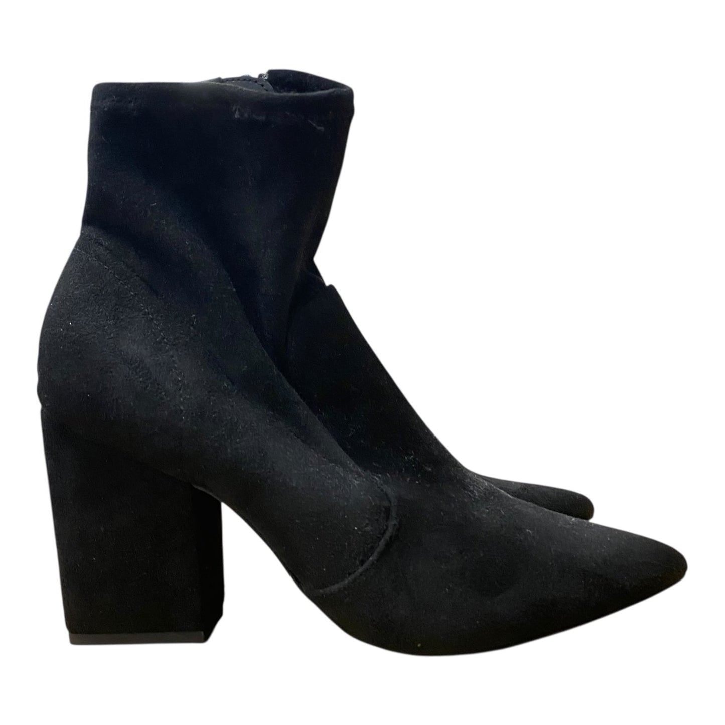 BOOTS ANKLE HEELS by EXPRESS In BLACK, Size: 9