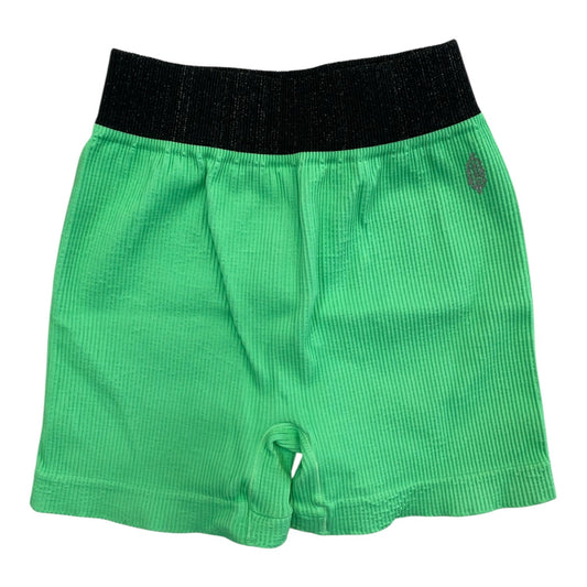 Athletic Shorts By Free People In Green, Size:M