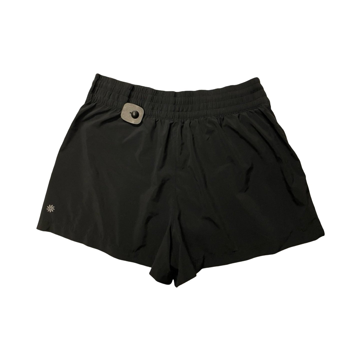 Athletic Shorts By Athleta In Black, Size:M