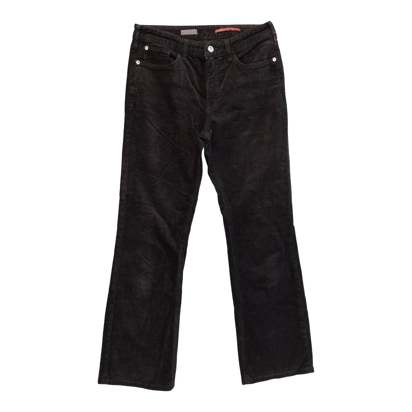 Pants Corduroy By Pilcro In Brown, Size:6L