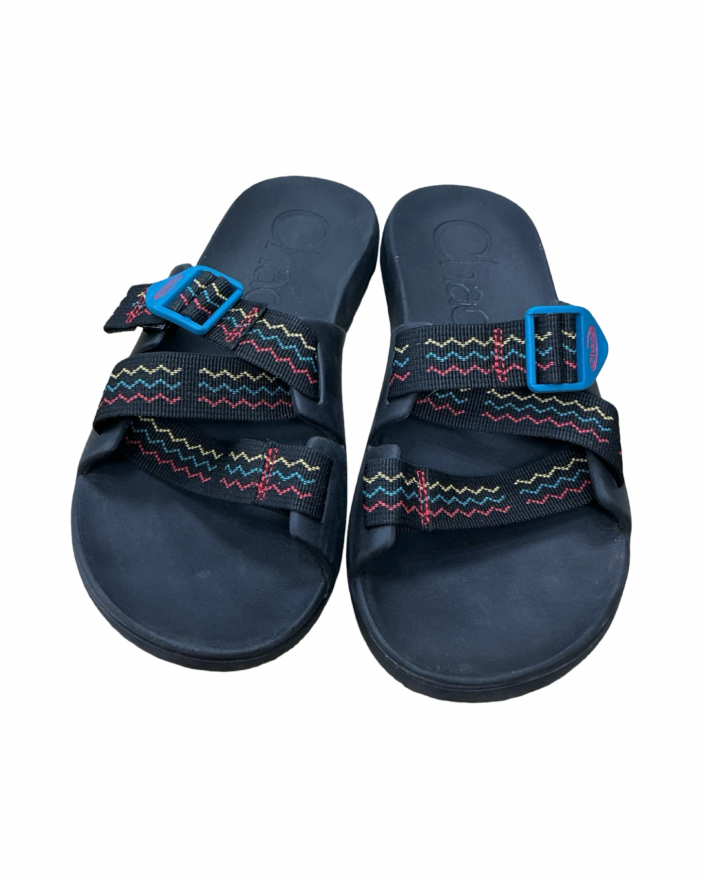 Sandals Flats By Chacos In Black, Size:8