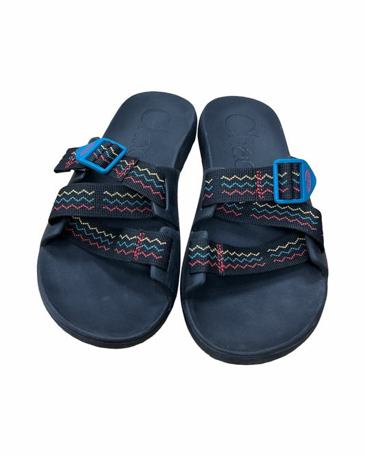 Sandals Flats By Chacos In Black, Size:8