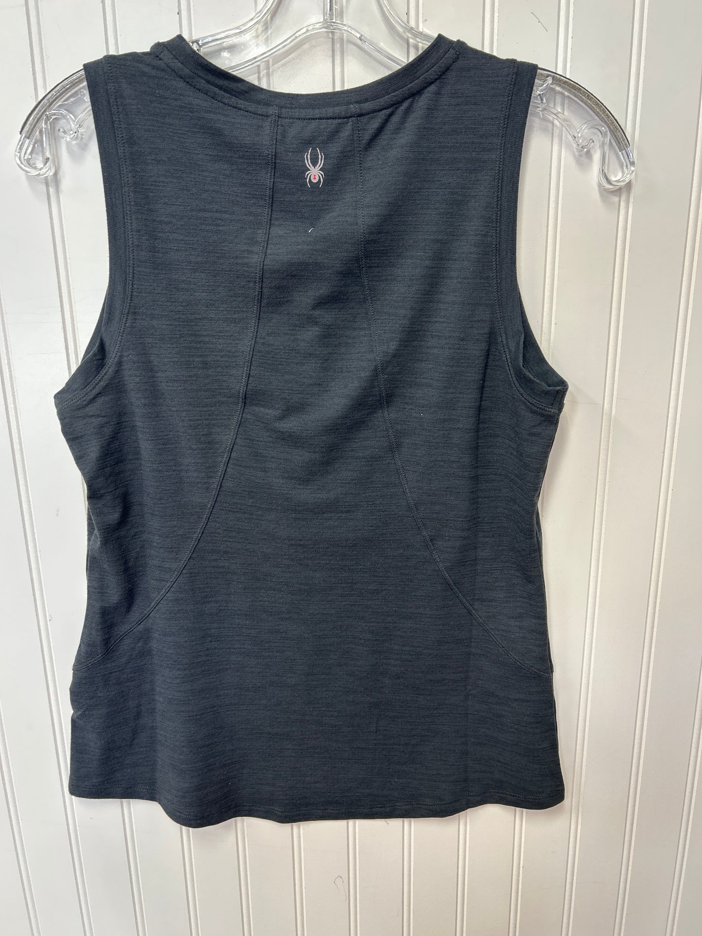 Athletic Tank Top By Spyder In Black, Size:S