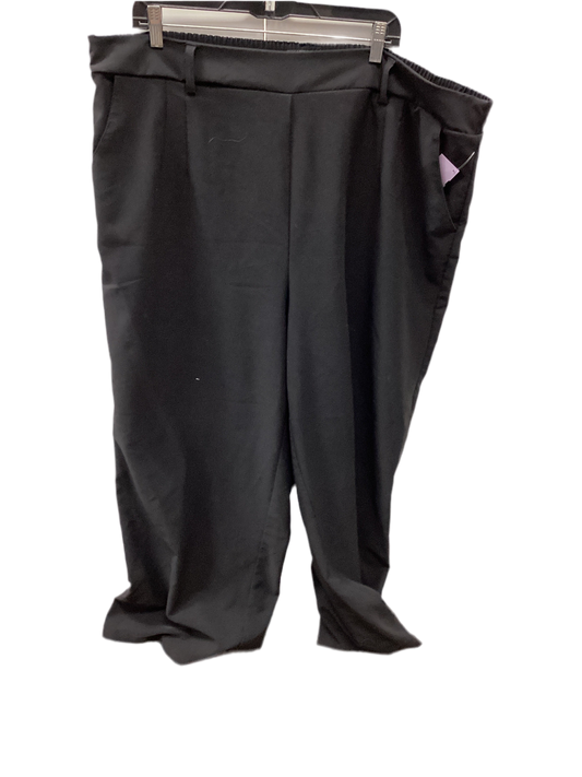 Pants Dress By Torrid In Black, Size:26