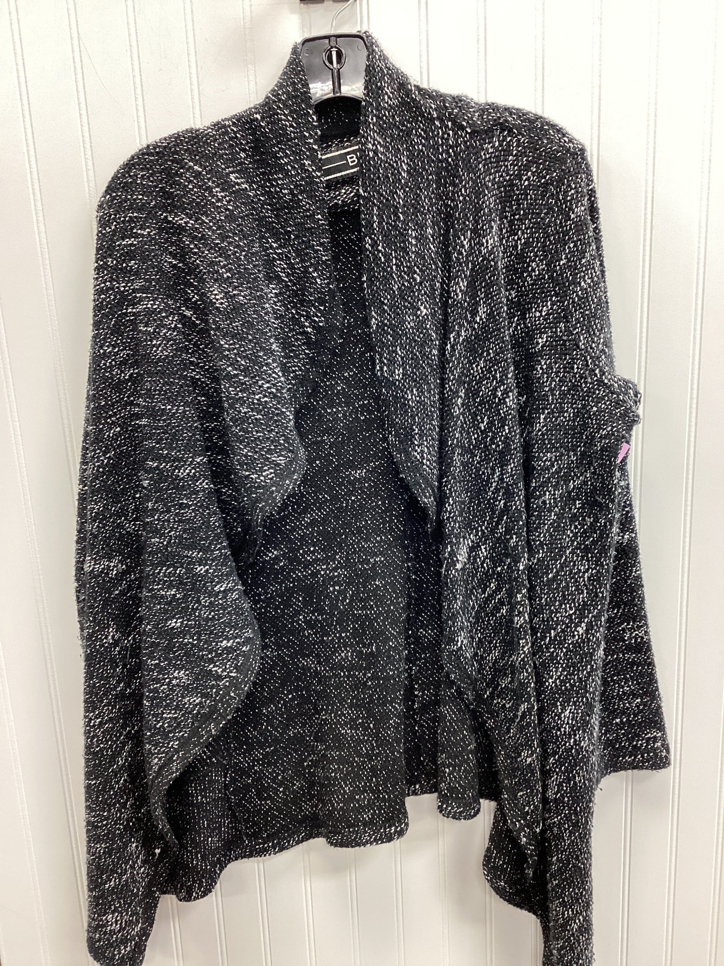 Sweater Cardigan By Cmc In Black, Size:L