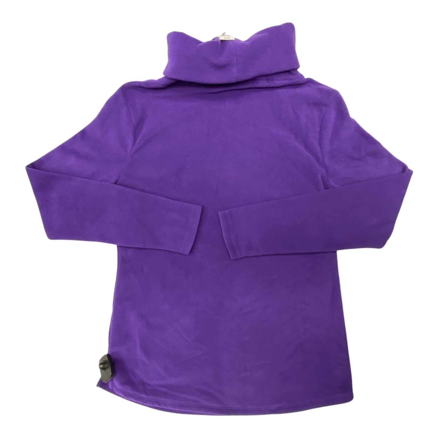 Sweatshirt Collar By Talbots In Purple, Size:Xs