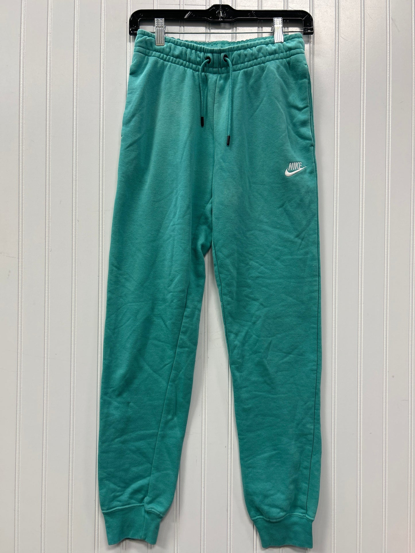 Athletic Pants By Nike Apparel In Teal, Size:Xs
