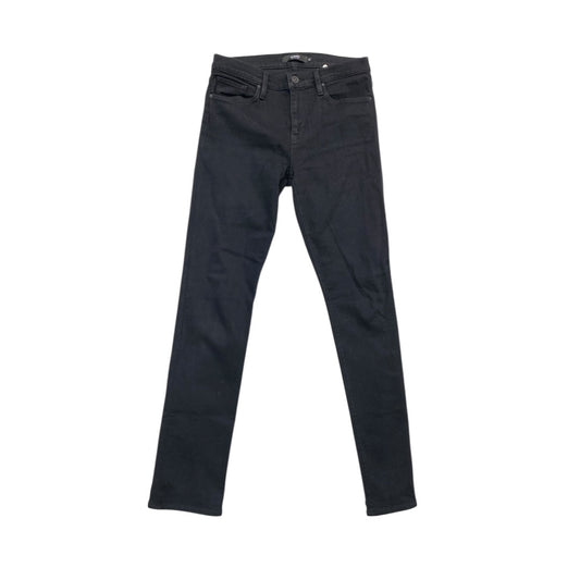 Jeans Flared By Hudson In Black Denim, Size:8