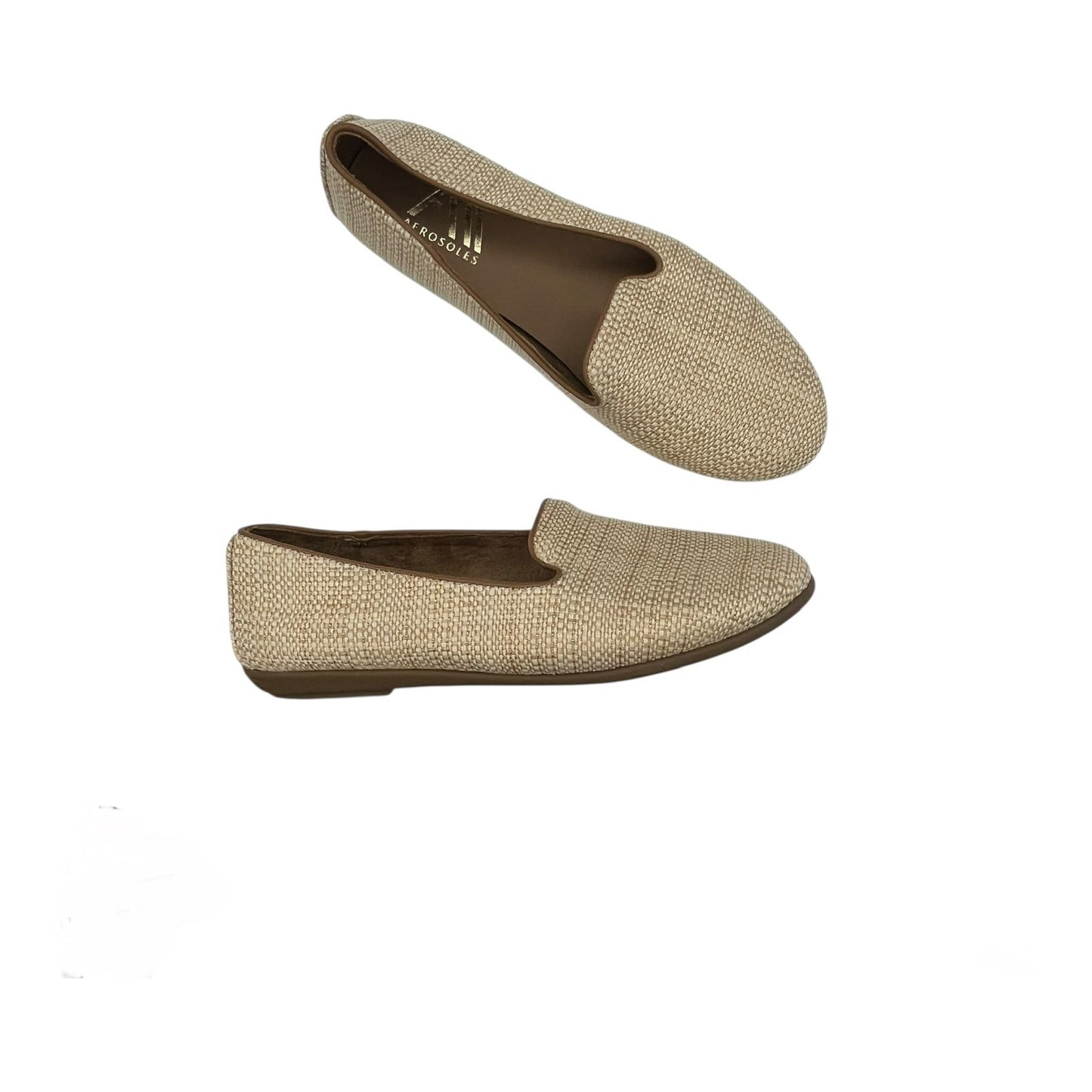 Shoes Flats By Aerosoles In Cream, Size:8