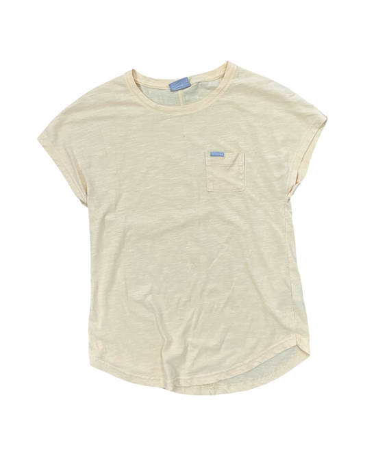 Top Ss By Columbia In Yellow, Size:S