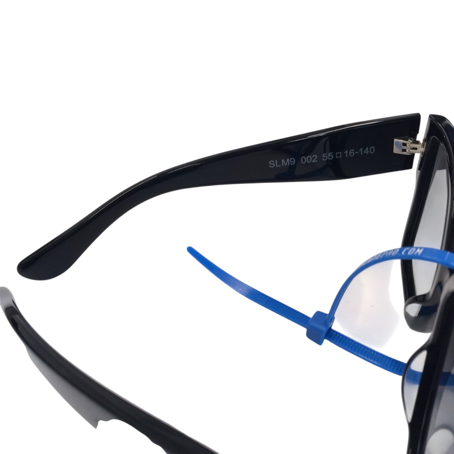 Sunglasses Luxury Designer By Yves Saint Laurent In Black