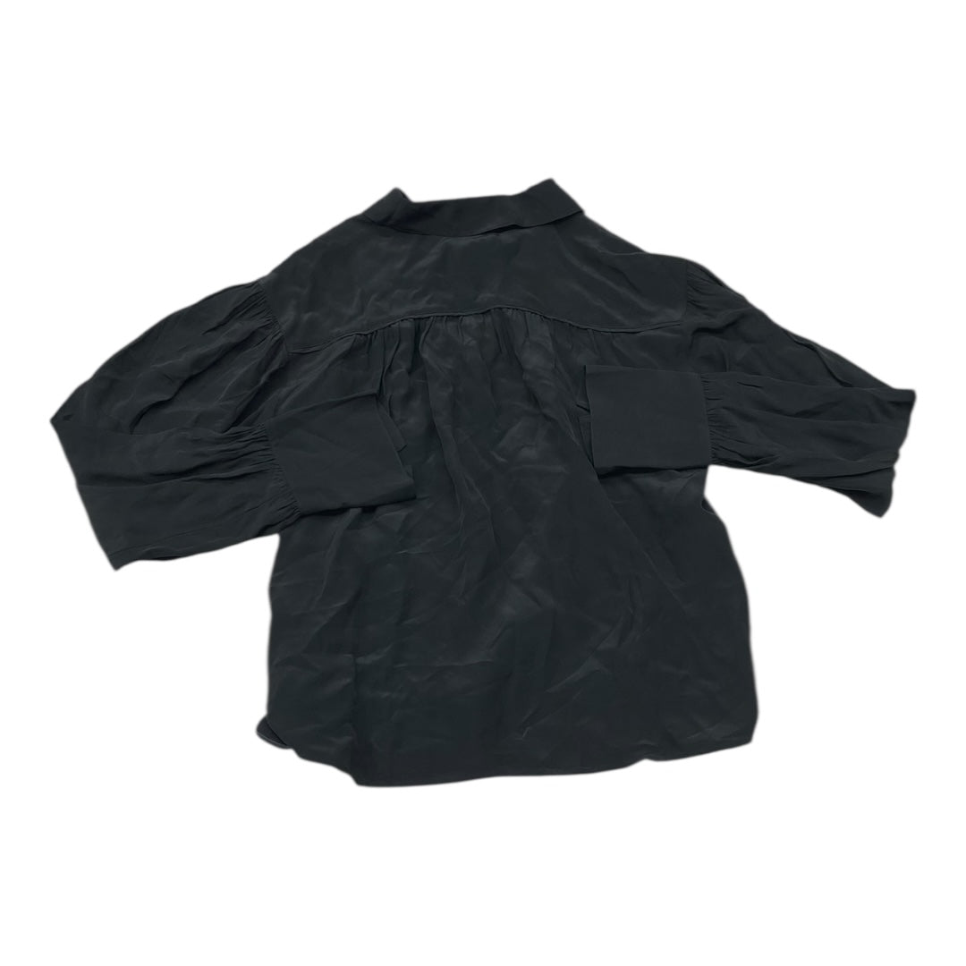 Top Ls By Madewell In Black, Size:M