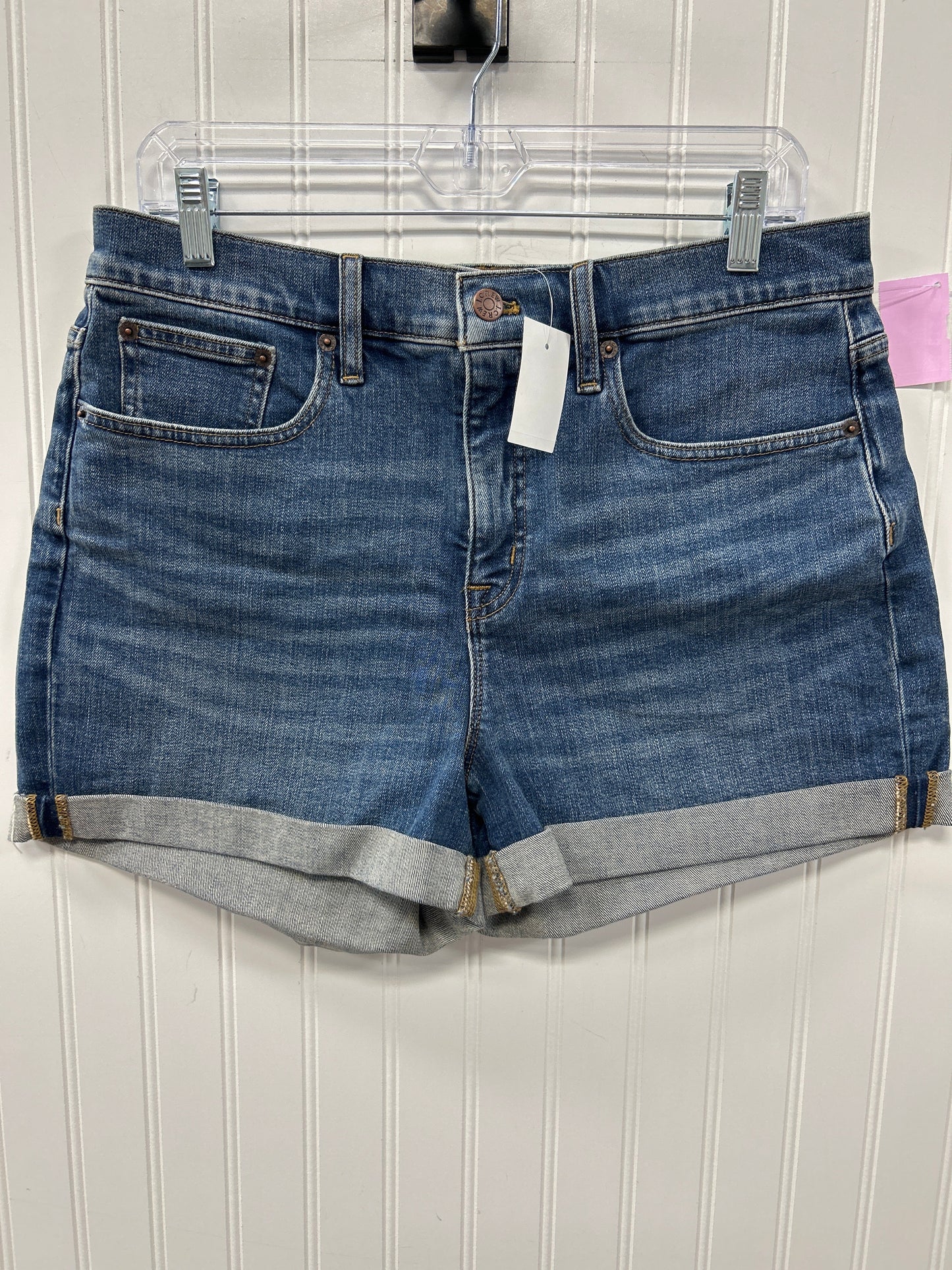 Shorts By J. Crew In Blue Denim, Size:6
