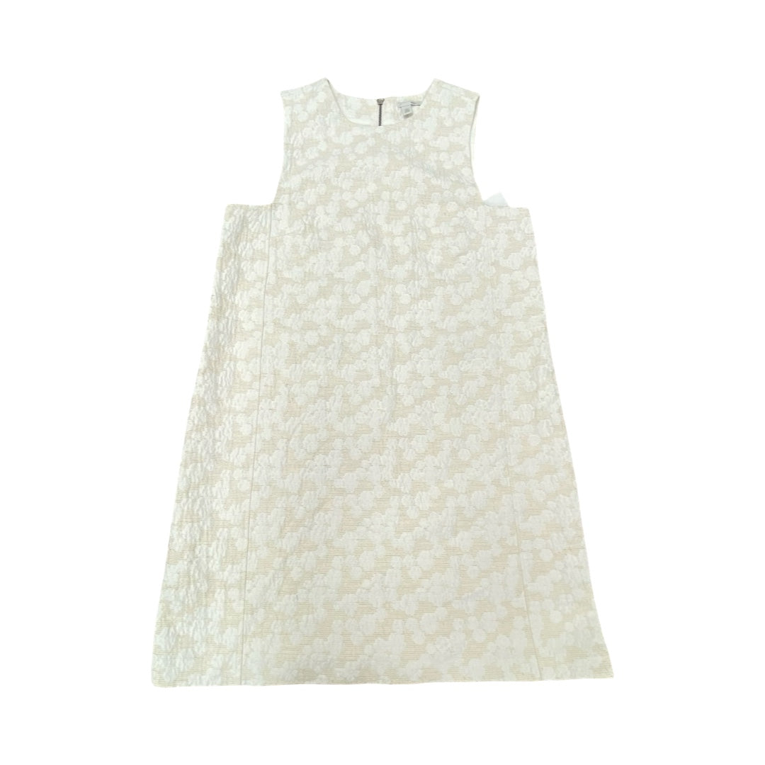 Dress Casual Midi By Halogen In Floral Print, Size:L