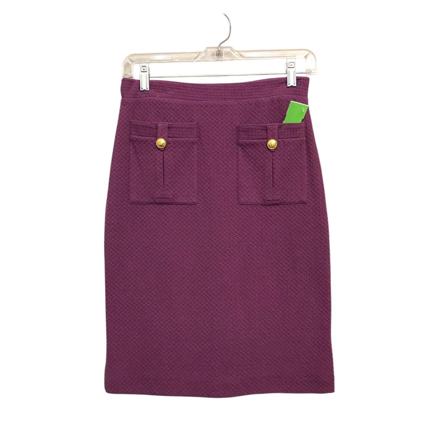 Skirt Mini & Short By Anthropologie In Purple, Size:Xs