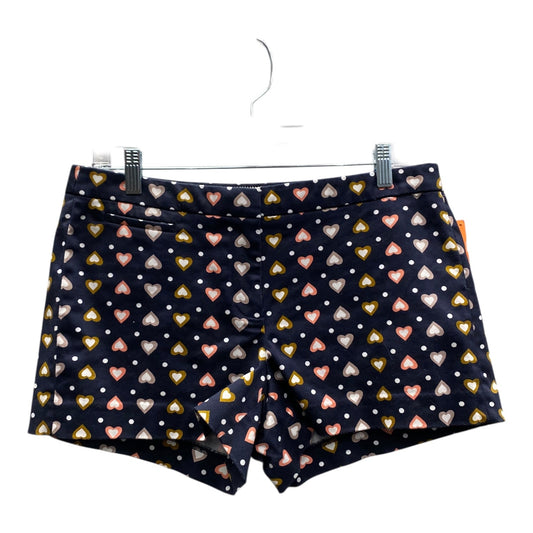 Shorts By J. Crew In Blue & Pink, Size:8