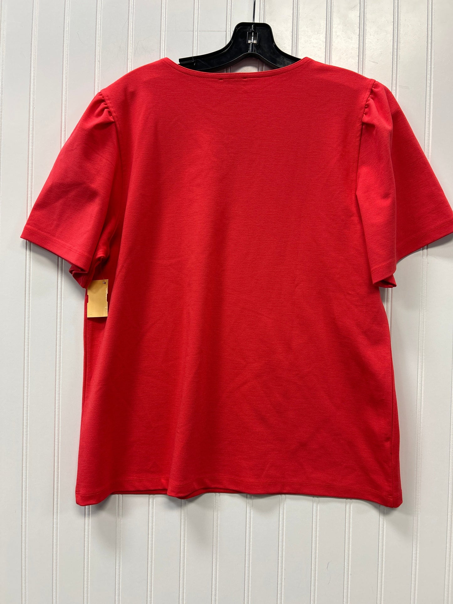 Top Ss By Ann Taylor In Red, Size:L