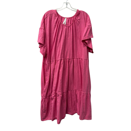 Dress Casual Short By Seven 7 In Pink, Size:3