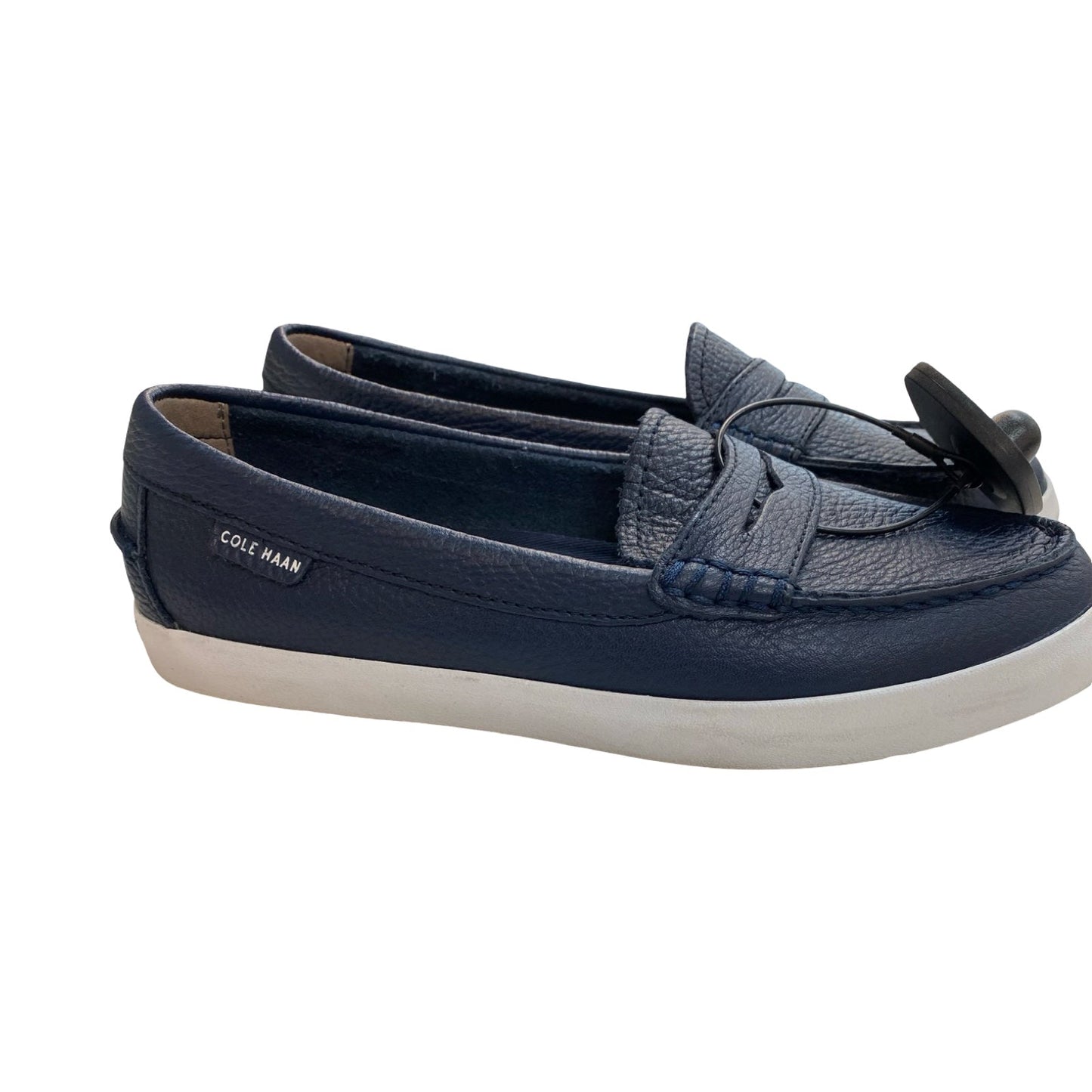 Shoes Flats By Cole-Haan In Blue & White, Size:7