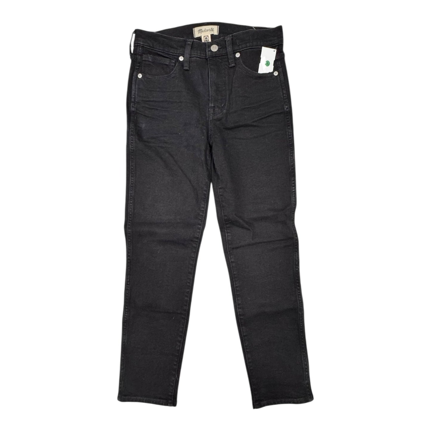 Jeans Skinny By Madewell In Black, Size:2