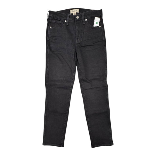 Jeans Skinny By Madewell In Black, Size:2