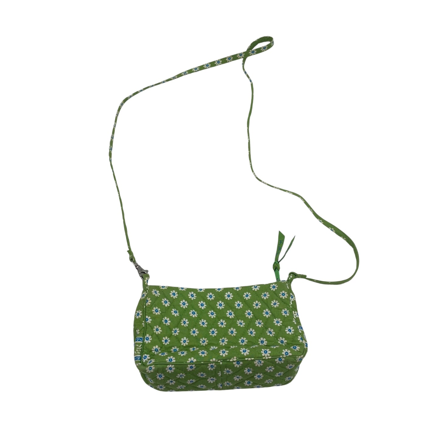 GREEN CROSSBODY by VERA BRADLEY Size:SMALL