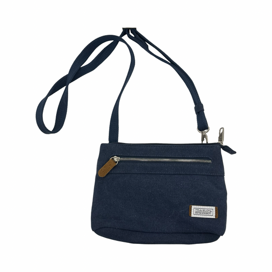 Crossbody By Travelon In Blue, Size:Medium