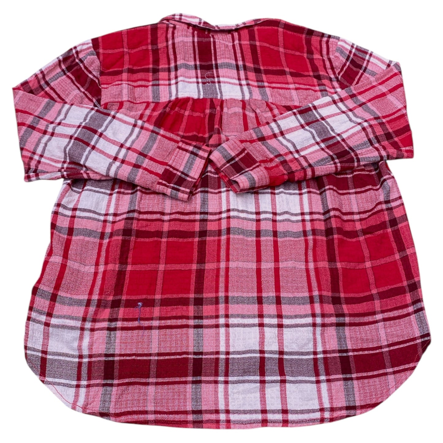 Top Ls By Pilcro In Red, Size:L