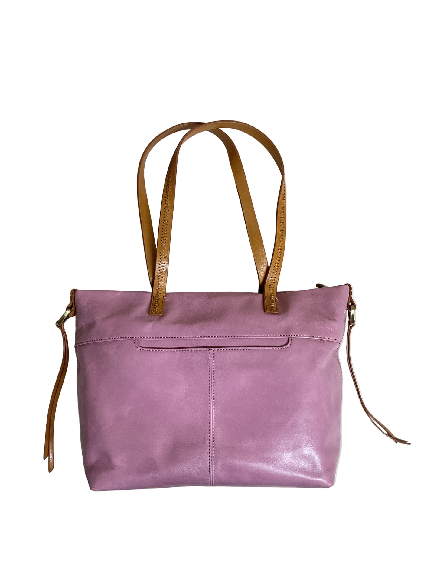 Handbag By Hobo Intl In Brown & Pink, Size:Medium