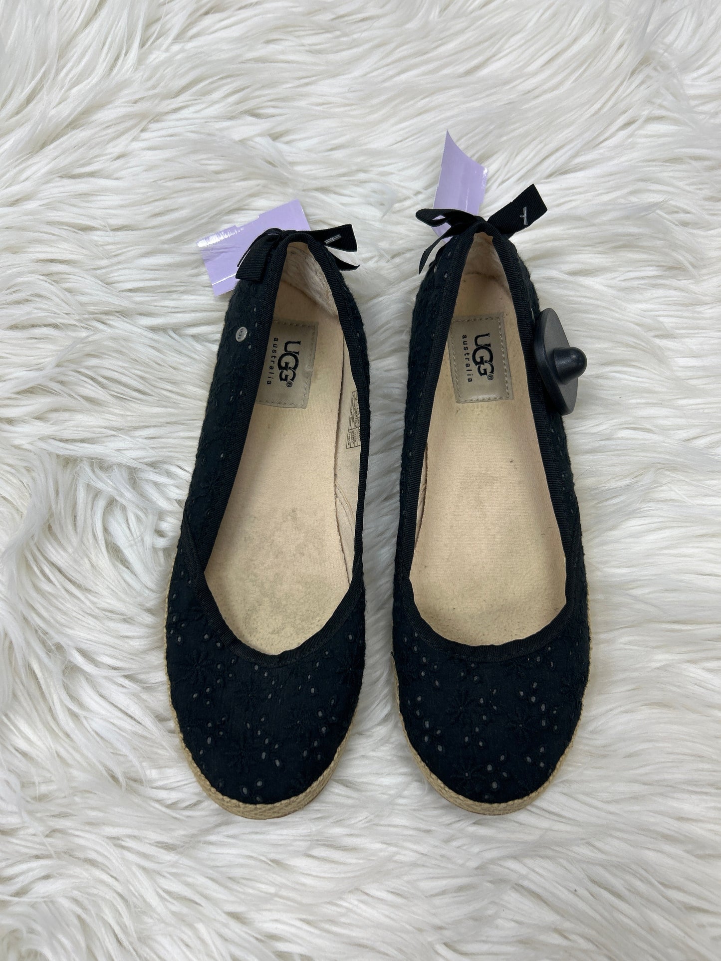 Shoes Designer By Ugg In Black, Size:5