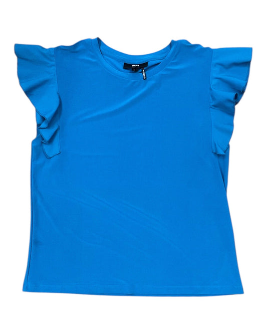 Top Ss By Dkny In Blue, Size:S