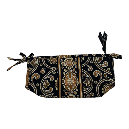 Makeup Bag By Vera Bradley In Black, Size:Medium