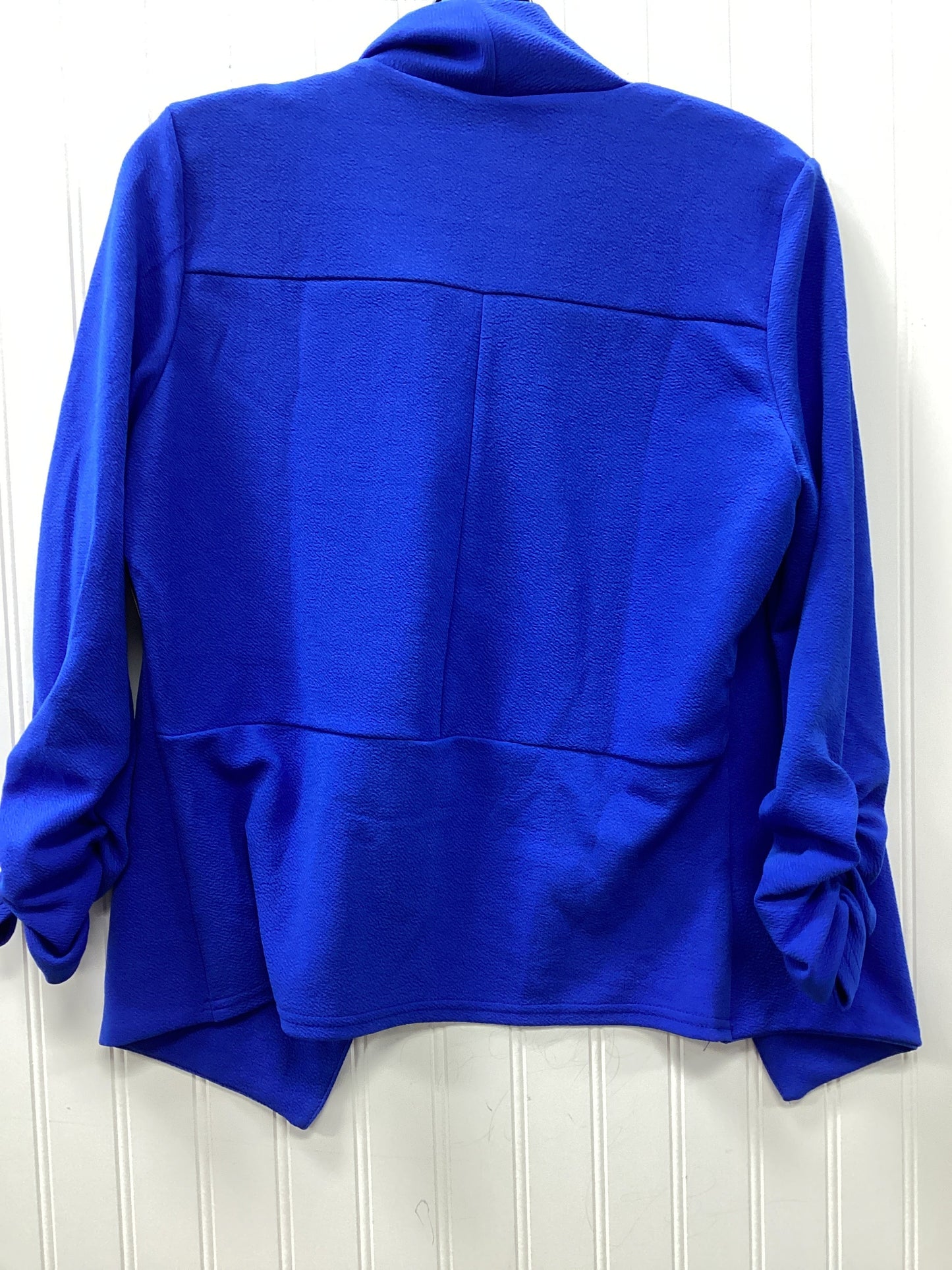 Blazer By Clothes Mentor In Blue, Size:M