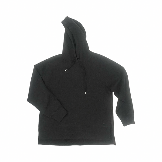 Sweatshirt Hoodie By Calia In Black, Size:S
