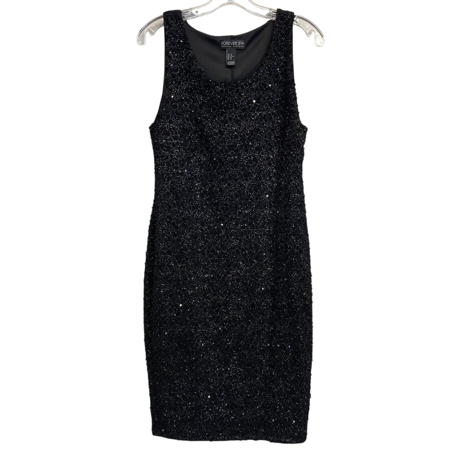 Dress Party Short By Forever 21 In Black, Size:Xl