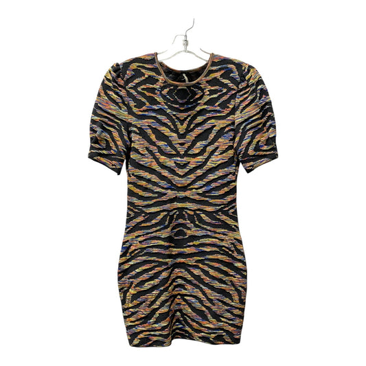 DRESS CASUAL SHORT by FREE PEOPLE In BLACK & YELLOW, Size: XS