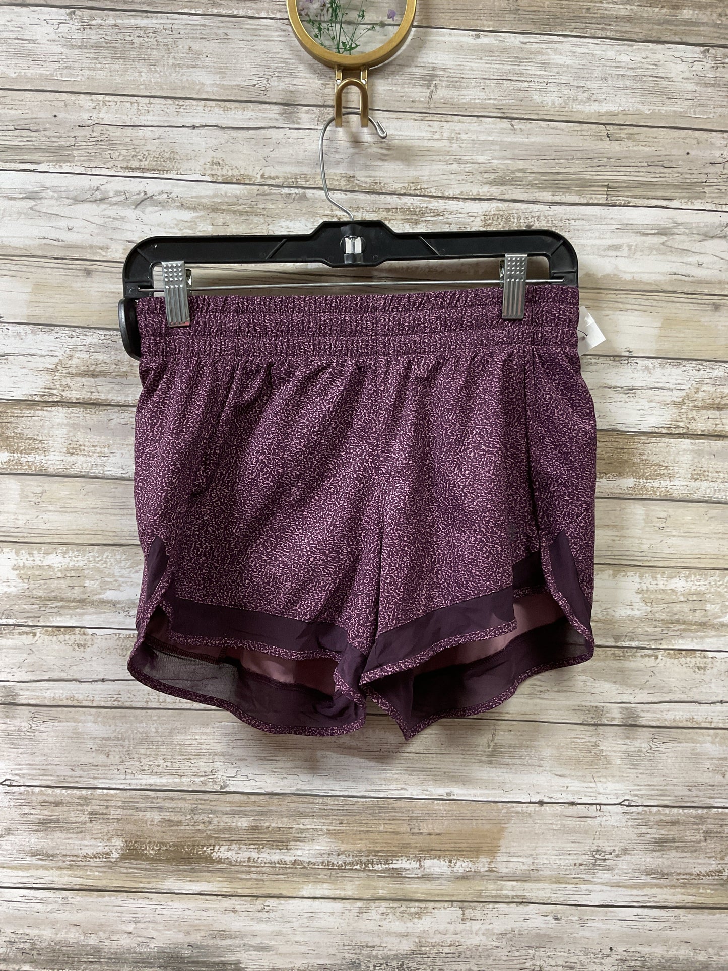 Athletic Shorts By Athleta In Purple, Size:Xs