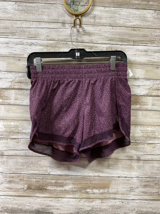 Athletic Shorts By Athleta In Purple, Size:Xs