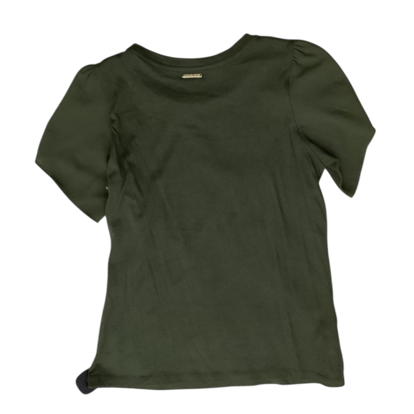 Top Ss By Michael By Michael Kors In Green, Size:S