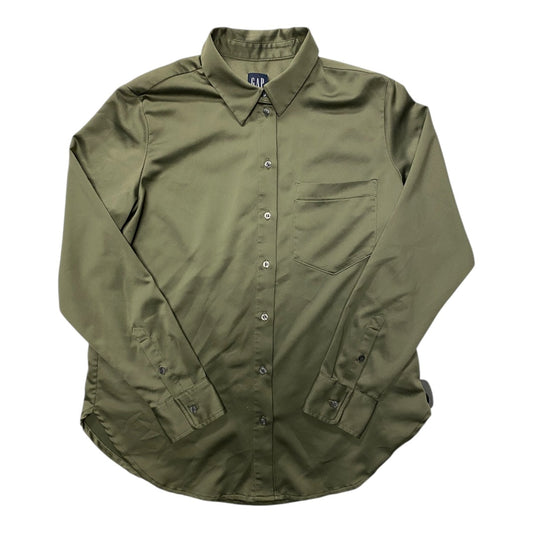 Top Ls By Gap In Green, Size:S