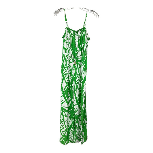 Jumpsuit Designer By Lilly Pulitzer In Green, Size: Xl