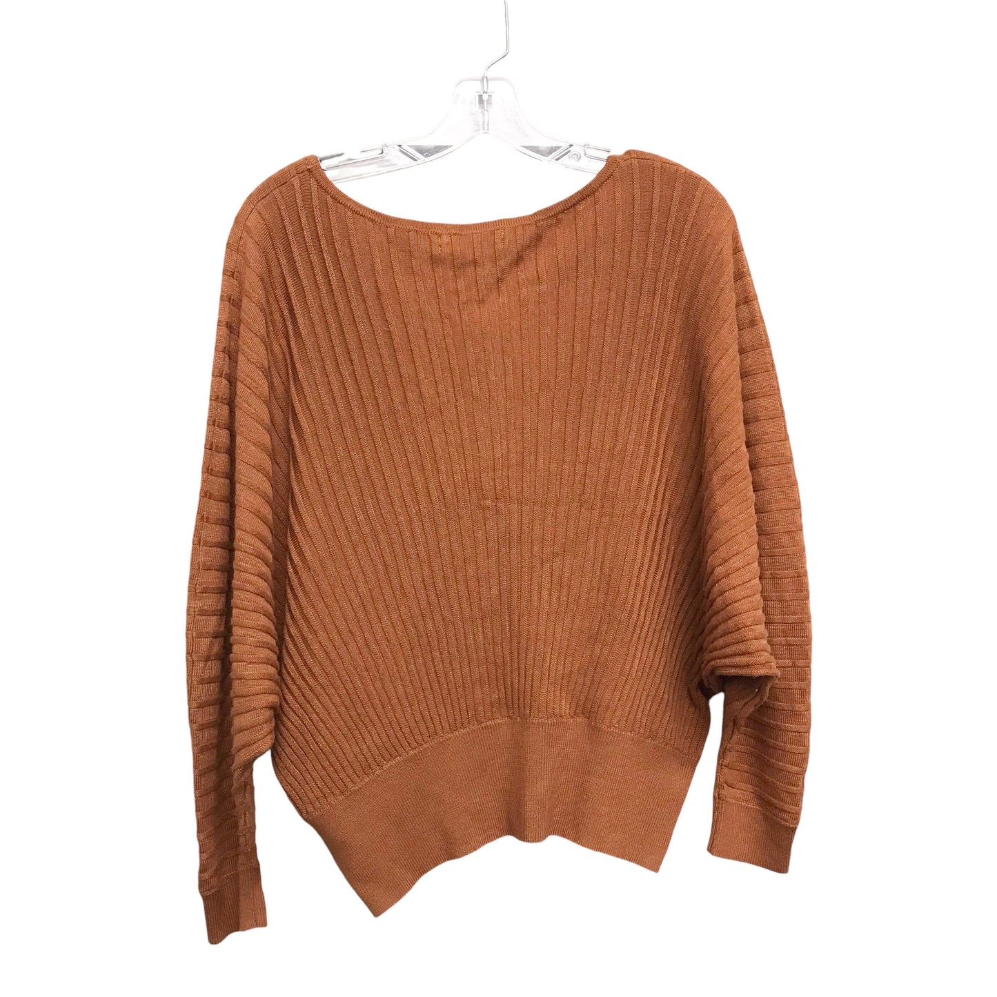 Sweater By Anthropologie In Orange, Size:Xs