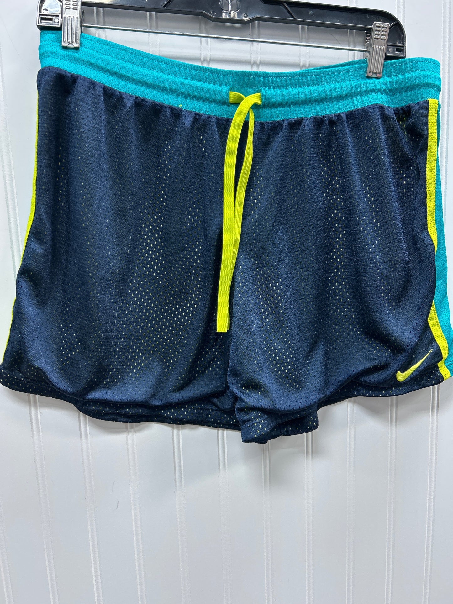 Athletic Shorts By Nike In Blue, Size:L