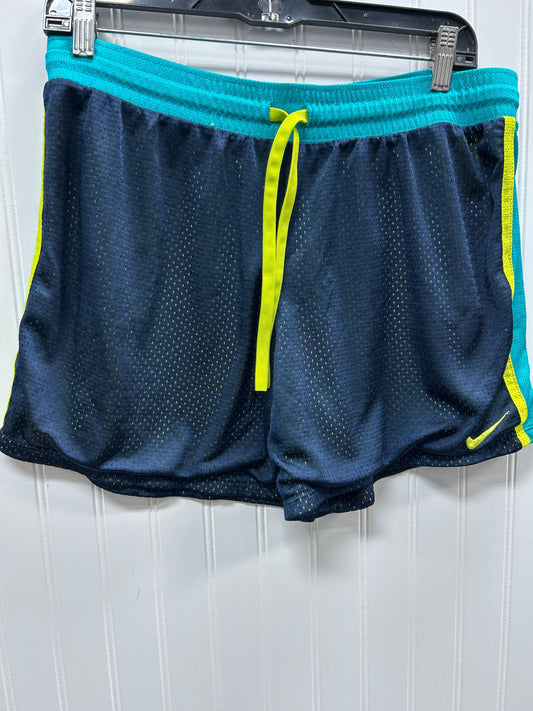 Athletic Shorts By Nike In Blue, Size:L
