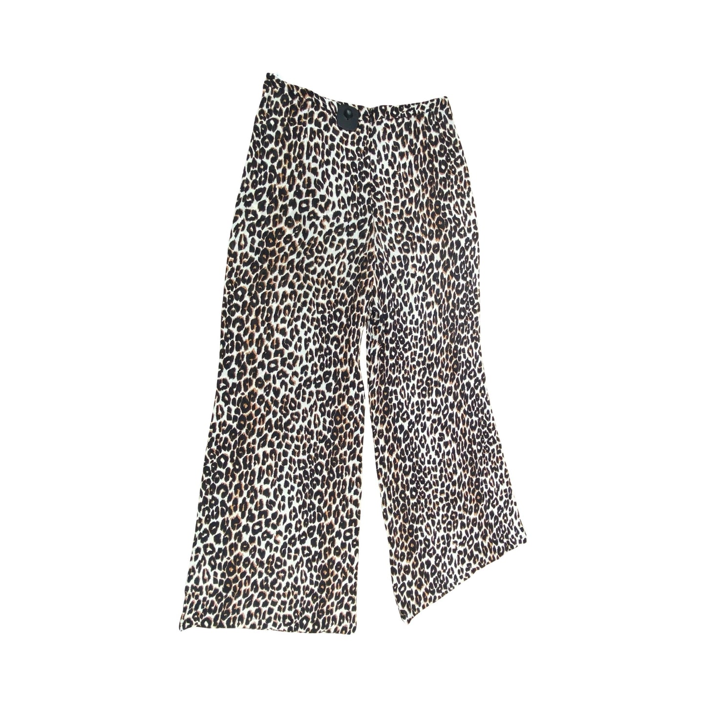 Pants Designer By Reformation In Animal Print, Size:M