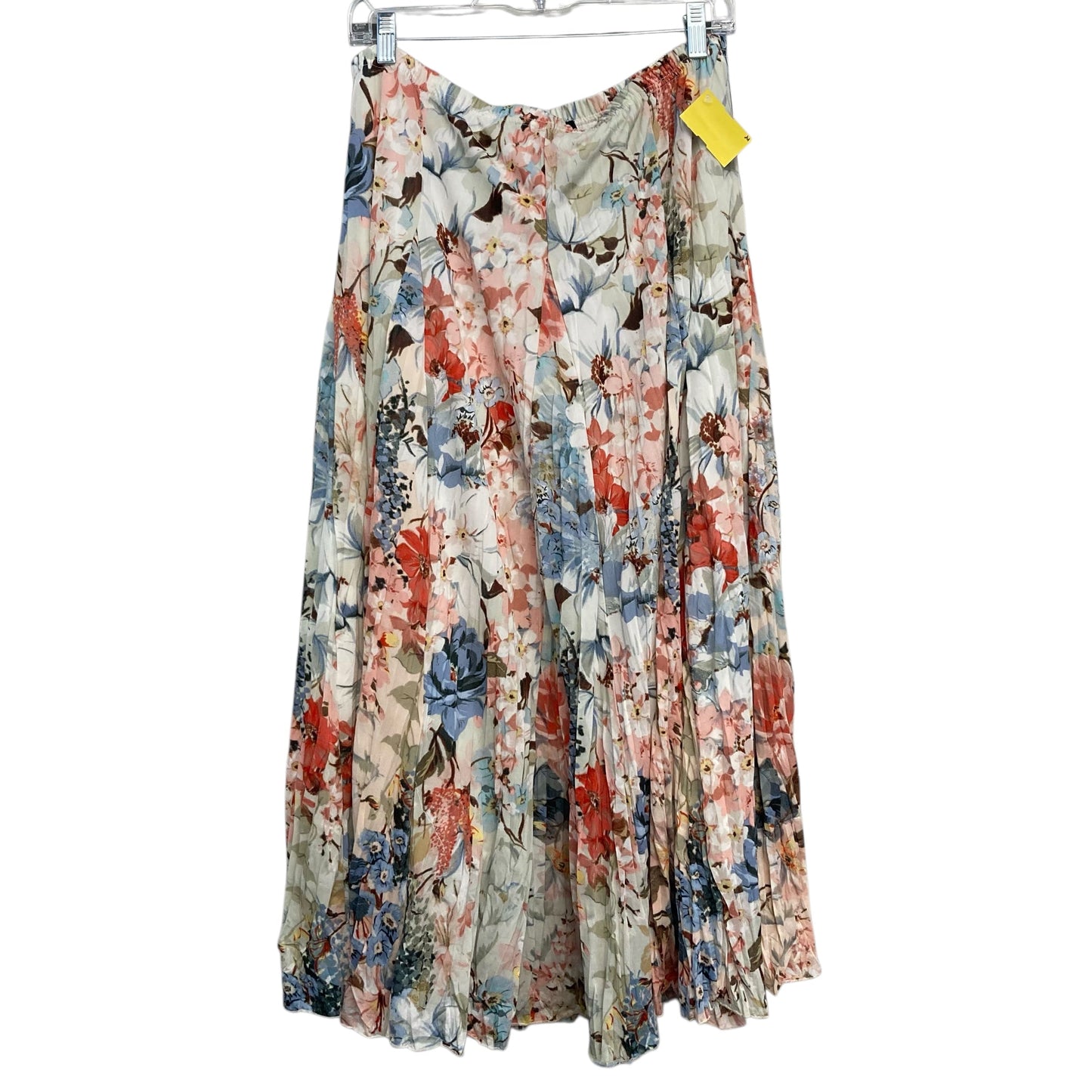 Skirt Maxi By Zac And Rachel In Floral Print, Size:12