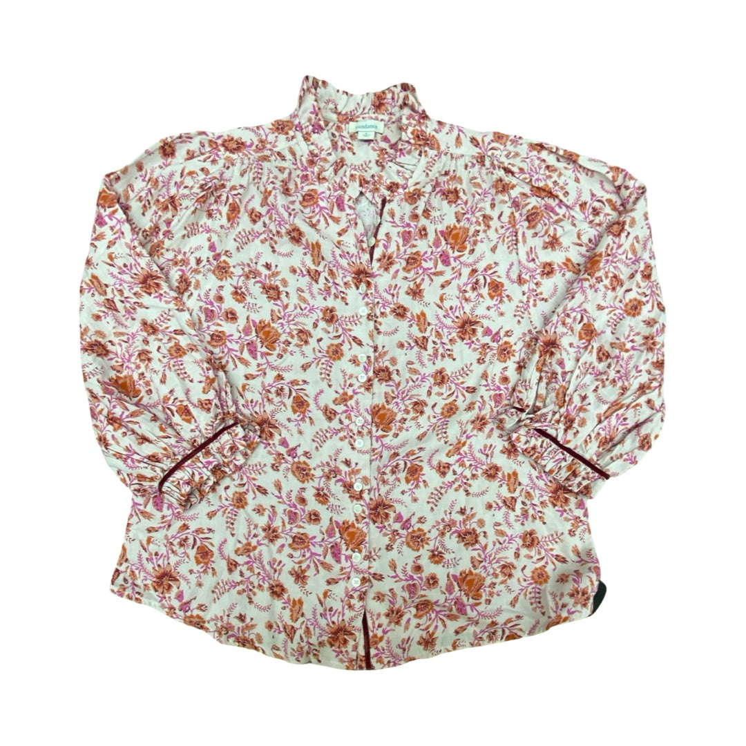 Top Ls By Sundance In Floral Print, Size:S