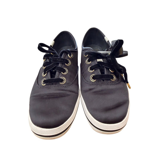 Shoes Designer By Kate Spade In Black, Size:6