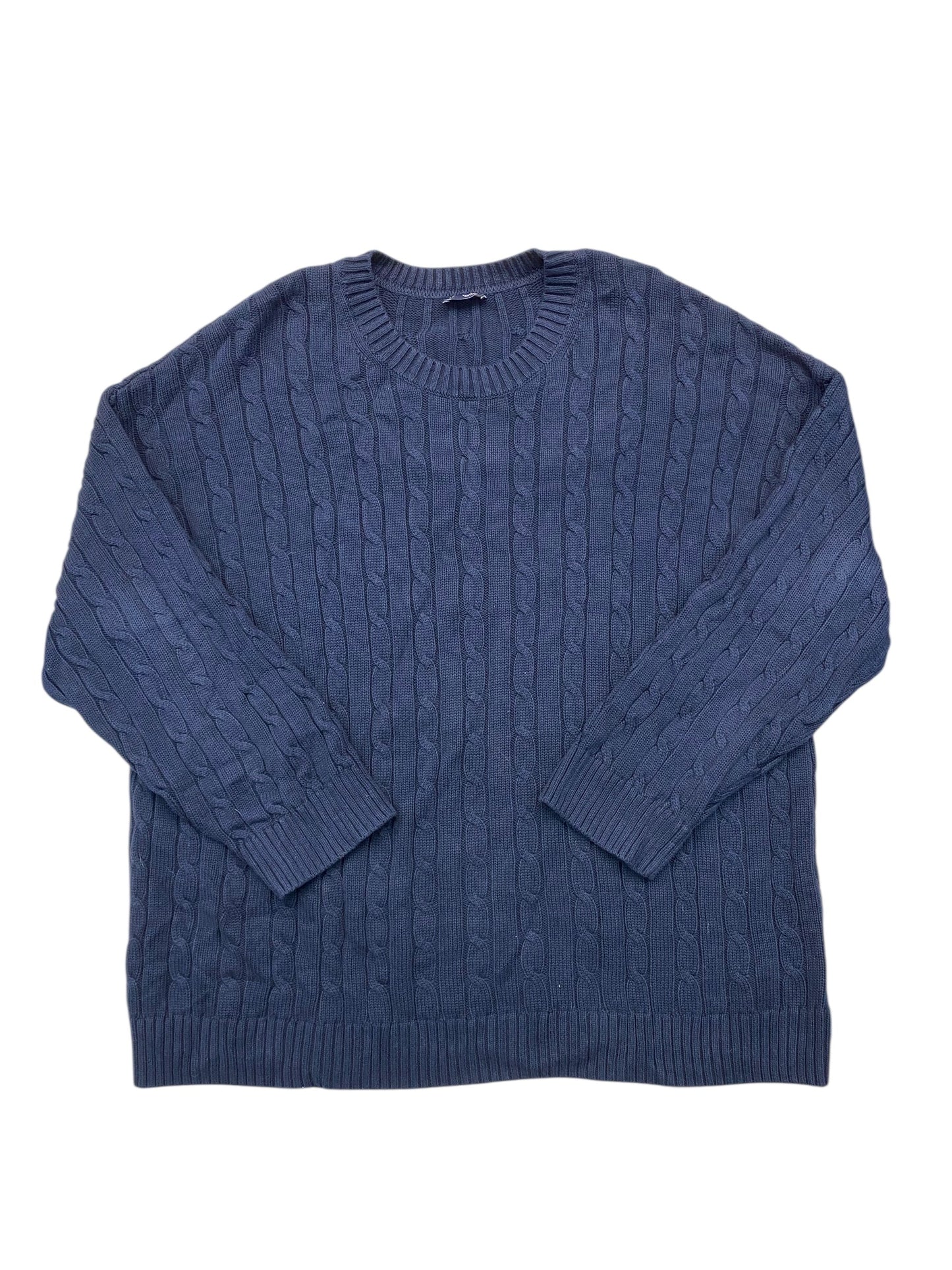 Sweater By Gap In Navy, Size:Xxl