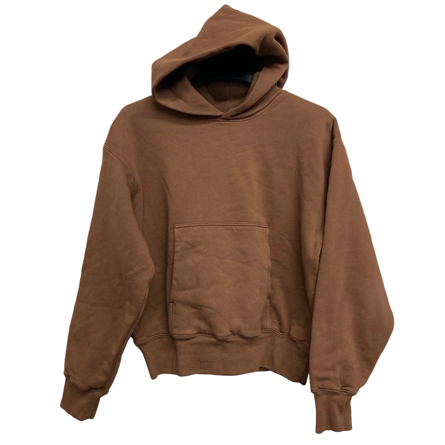 Sweatshirt Hoodie By Yzy In Brown, Size:S